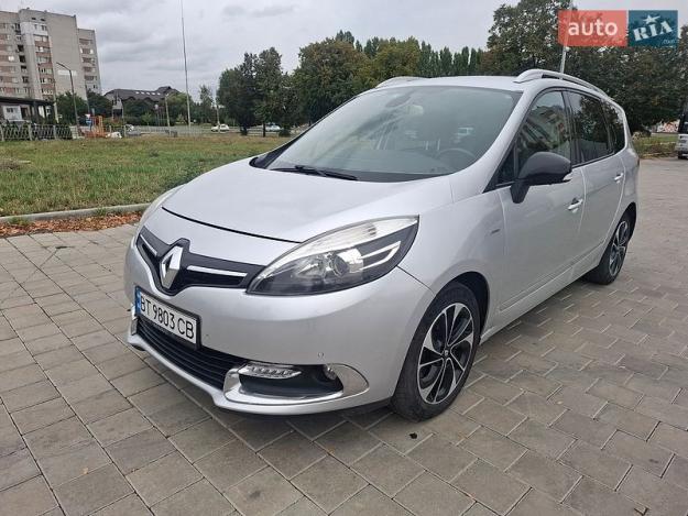 Renault Scenic, 2016г. 1.6л. дизель Черкаси в кредит