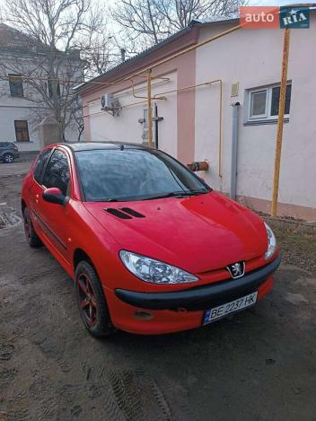 Peugeot 206, 2005г. 1.1л. бензин Миколаїв в кредит