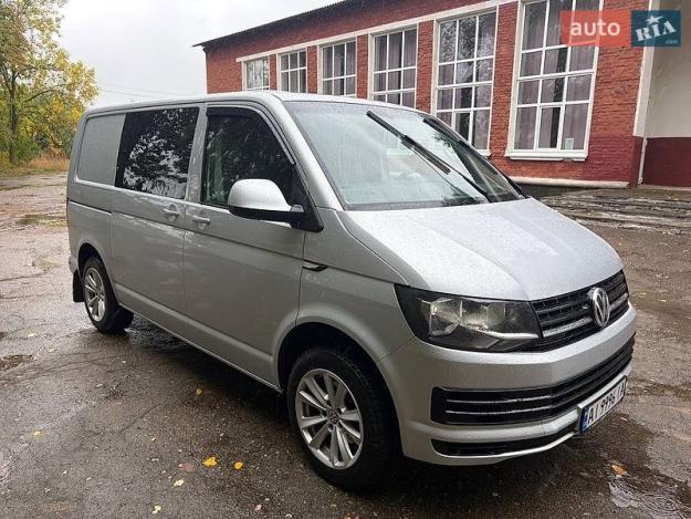 Volkswagen Transporter, 2016г. 2.0л. дизель Київ в кредит
