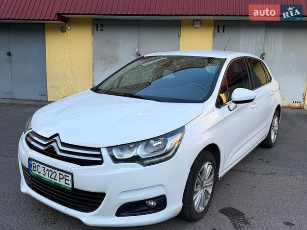 Citroen C4, 2016г. 1.6л. дизель Львів в кредит