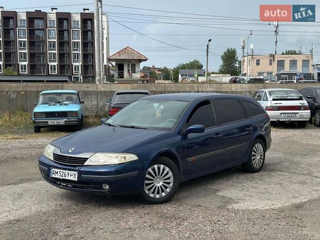 Renault Laguna, 2004г. 1.9л. дизель Київ в кредит