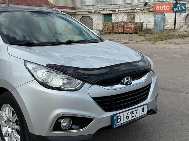 Hyundai Ix35, 2011г. 1.7л. дизель Полтава в кредит