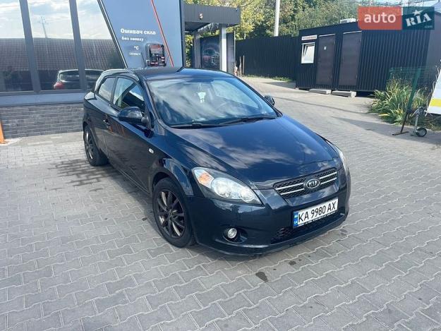 Kia Ceed, 2008г. 1.6л. бензин Київ в кредит