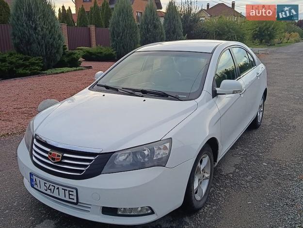 Geely Emgrand 7 (ec7), 2013г. 1.5л. гібрид Київ в кредит