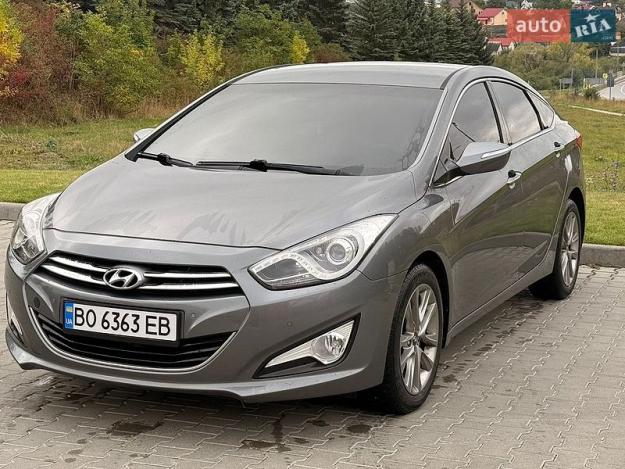 Hyundai I40, 2014г. 2.0л. дизель Тернопіль в кредит