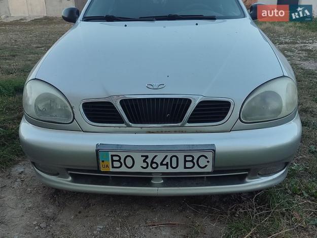 Daewoo Lanos, 2006г. 1.5л. бензин Тернопіль в кредит