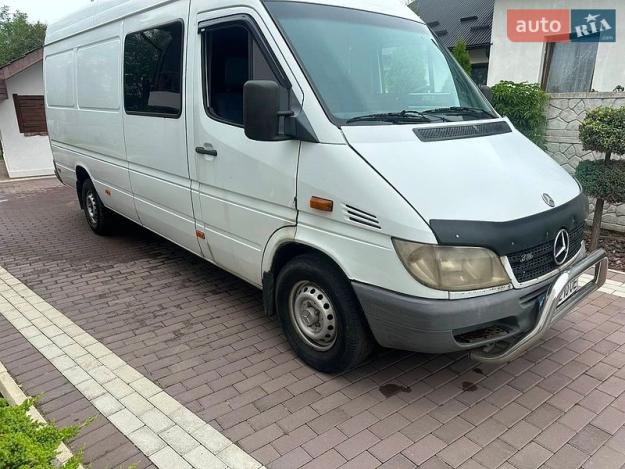 Mercedes-benz Sprinter, 2004г. 2.1л. дизель Львів в кредит