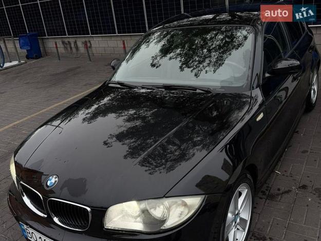 Bmw 1 series, 2008г. 1.6л. бензин Київ в кредит