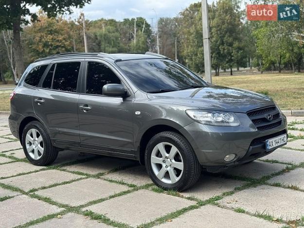 Hyundai Santa fe, 2007г. 2.2л. дизель Харків в кредит