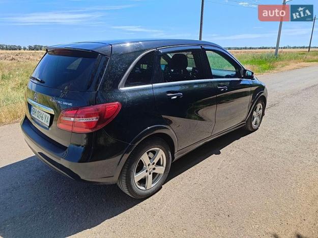 Mercedes-benz B-class, 2015г. 0.0л. Електро Одеса в кредит