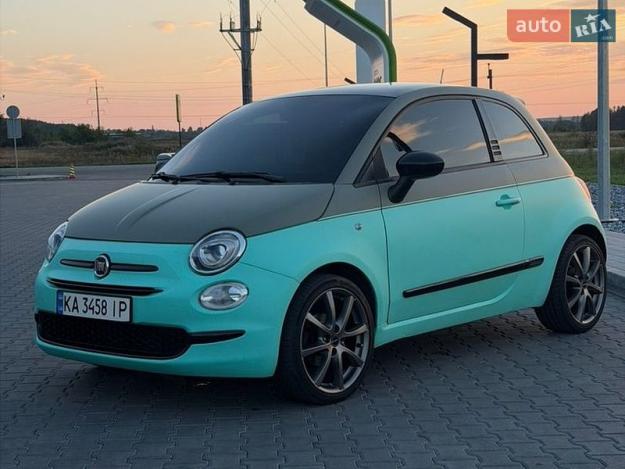 Fiat 500, 2009г. 1.2л. дизель Київ в кредит