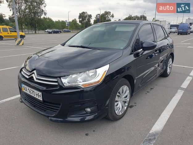 Citroen C4, 2012г. 1.6л. бензин Київ в кредит