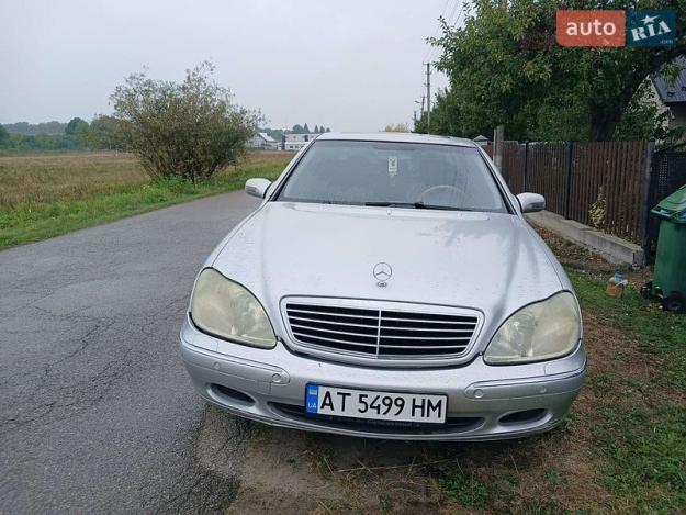 Mercedes-benz S-class, 2002г. 2.8л. бензин Івано-Франківськ в кредит