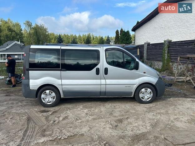 Nissan Primastar, 2004г. 2.5л. дизель Київ в кредит