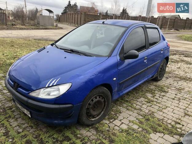 Peugeot 206, 2003г. 1.9л. дизель Одеса в кредит