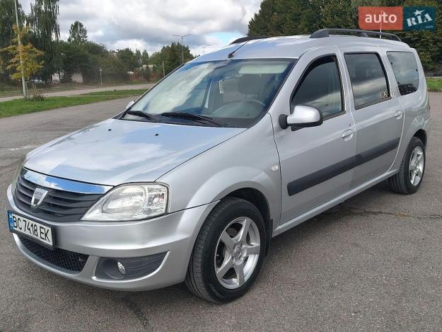 Dacia Logan mcv, 2012г. 1.5л. дизель Львів в кредит