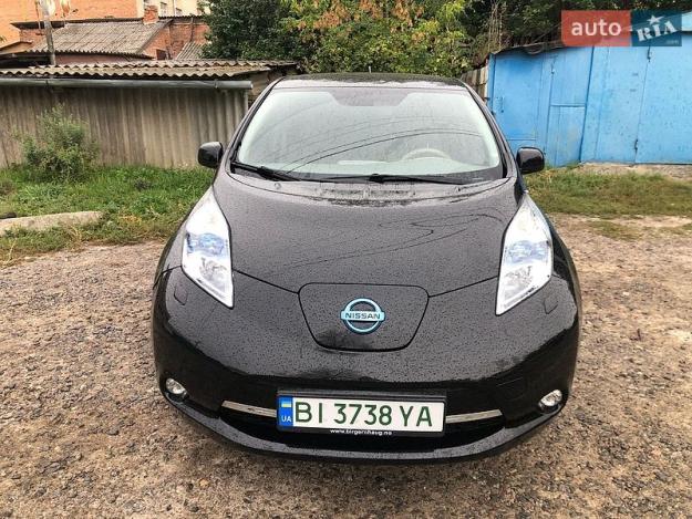 Nissan Leaf, 2012г. 0.0л. Електро Полтава в кредит