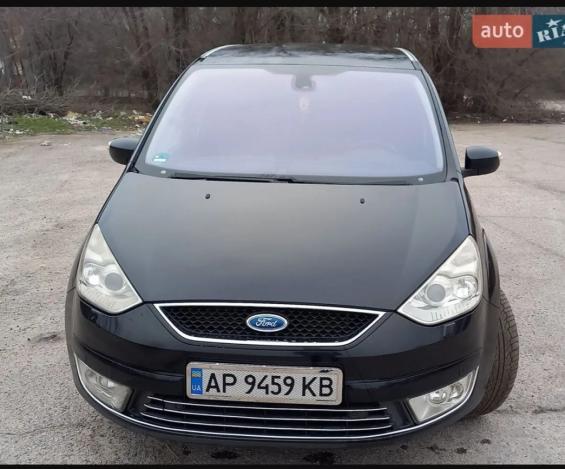 Ford Galaxy, 2007г. 2.0л. дизель Запоріжжя в кредит