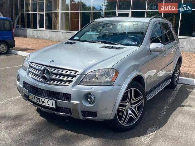 Mercedes-benz M-class, 2008г. 3.5л. бензин Одеса в кредит