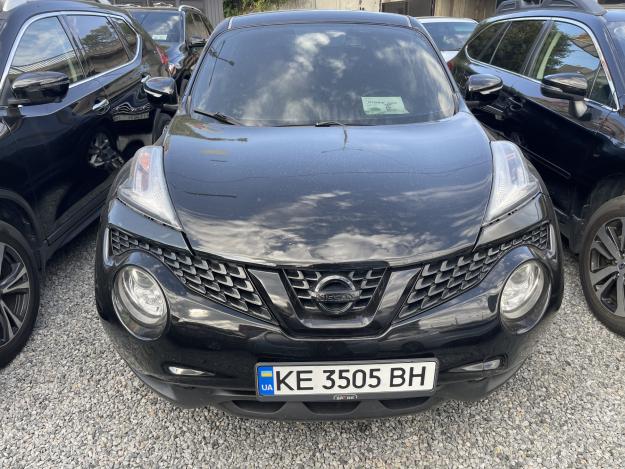 Nissan Juke, 2016г. 1.6л. бензин Дніпро в кредит