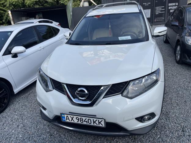 Nissan Rogue, 2016г. 2.5л. бензин Дніпро в кредит