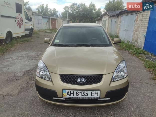 Kia Rio, 2008г. 1.4л. бензин Дніпро в кредит