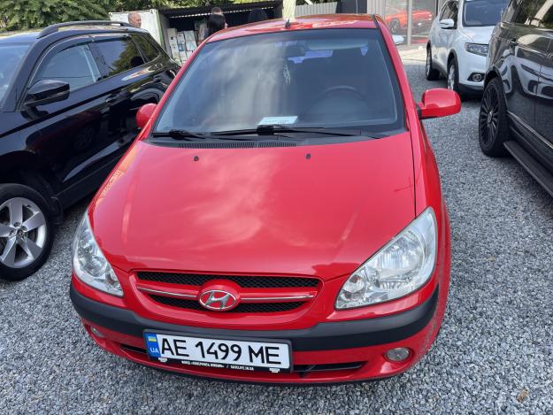 Hyundai Getz, 2008г. 1.4л. бензин Дніпро в кредит