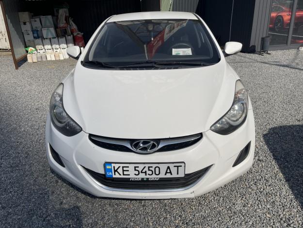 Hyundai Elantra, 2012г. 1.6л. бензин Дніпро в кредит