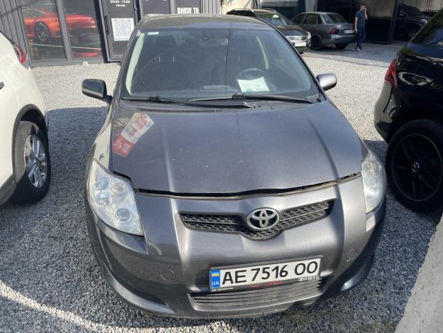 Toyota Auris, 2007г. 1.6л. бензин Дніпро в кредит