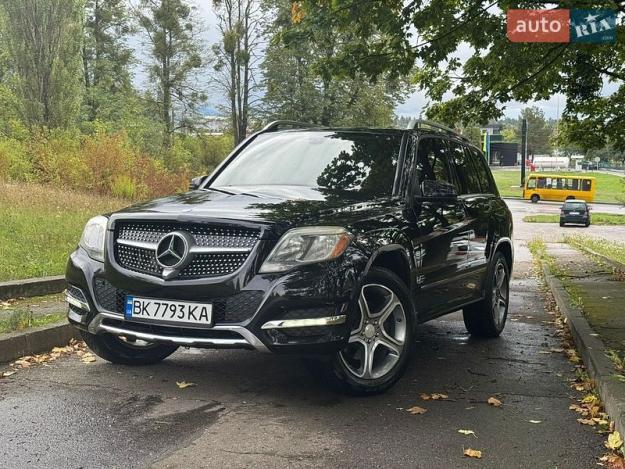 Mercedes-benz Glk-class, 2013г. 2.1л. дизель Рівне в кредит
