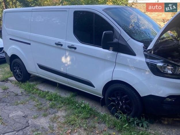 Ford Transit custom, 2022г. 2.2л. дизель Київ в кредит