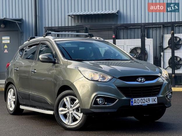 Hyundai Ix35, 2011г. 2.0л. бензин Ужгород в кредит