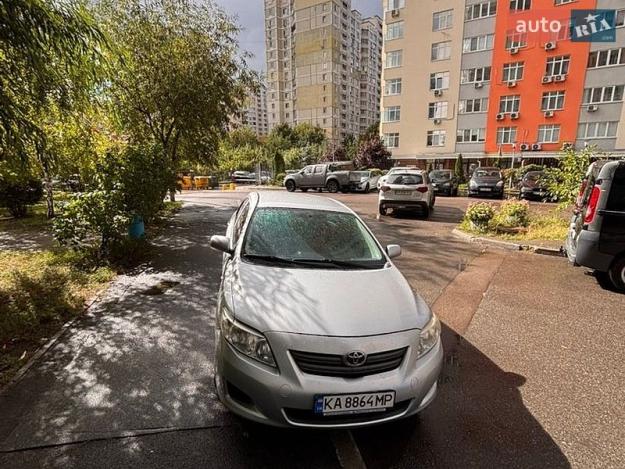 Toyota Corolla, 2009г. 1.3л. бензин Київ в кредит