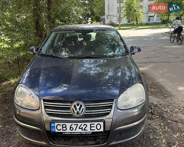 Volkswagen Jetta, 2006г. 1.9л. дизель Чернігів в кредит