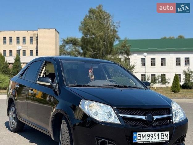 Geely Mk, 2007г. 1.6л. бензин Суми в кредит