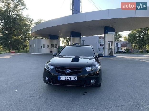 Honda Accord, 2008г. 2.4л. бензин Полтава в кредит