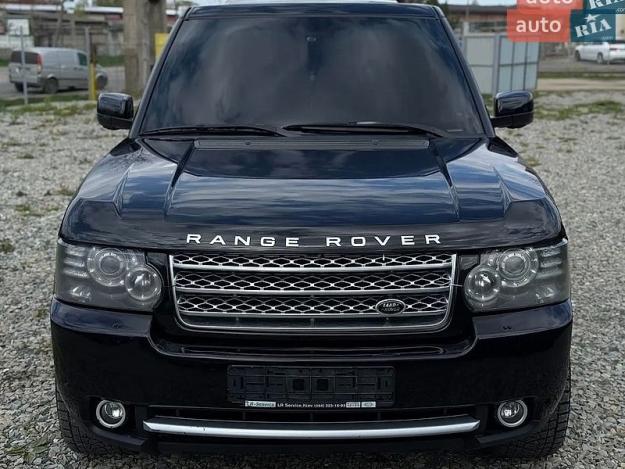 Land rover Range rover, 2010г. 5.0л. бензин Ужгород в кредит