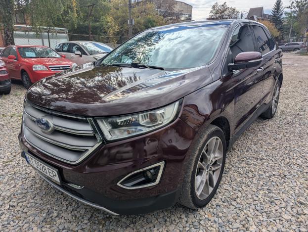 Ford Edge, 2017г. 2.0л. бензин Івано-Франківськ в кредит