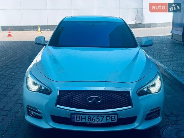 Infiniti Q50, 2015г. 2.1л. дизель Київ в кредит