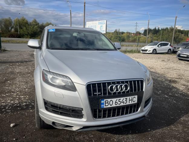Audi Q7, 2013г. 3.0л. дизель Тернопіль в кредит