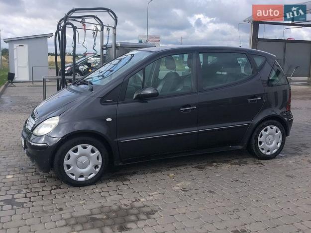 Mercedes-benz A-class, 2001г. 1.7л. дизель Львів в кредит