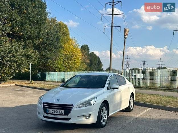 Peugeot 508, 2013г. 2.0л. дизель Полтава в кредит