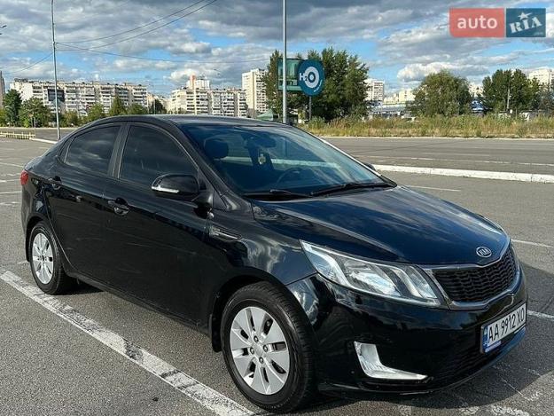 Kia Rio, 2012г. 1.6л. бензин Київ в кредит