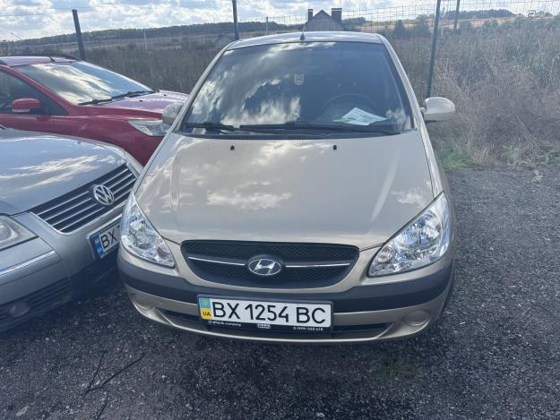 Hyundai Getz, 2010г. 1.4л. бензин Кам'янець-Подільський в кредит