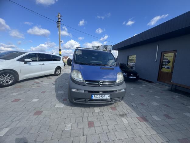 Opel Vivaro, 2006г. 1.9л. дизель Кам'янець-Подільський в кредит