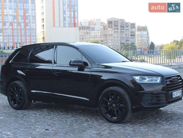 Audi Q7, 2017г. 3.0л. бензин Дніпро в кредит