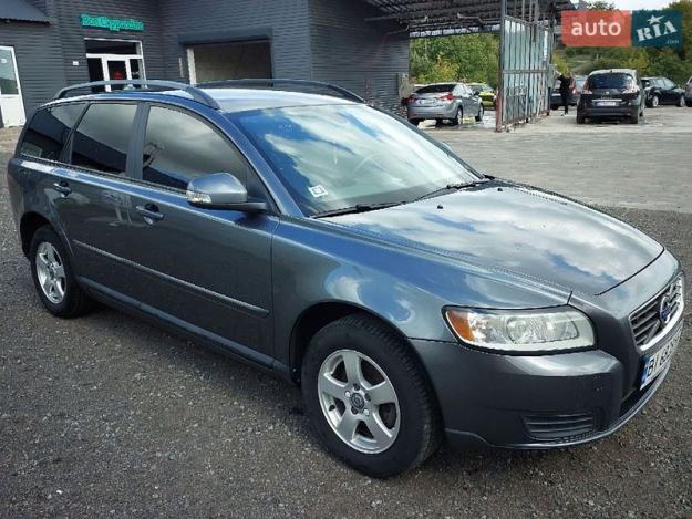 Volvo V50, 2010г. 1.6л. дизель Полтава в кредит