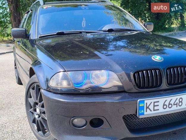 Bmw 3 series, 2000г. 2.9л. дизель Дніпро в кредит