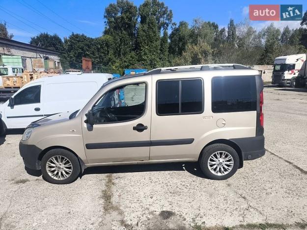 Fiat Doblo, 2012г. 1.4л. бензин Київ в кредит