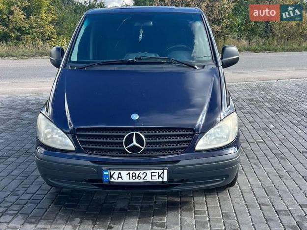 Mercedes-benz Vito, 2004г. 2.1л. дизель Київ в кредит